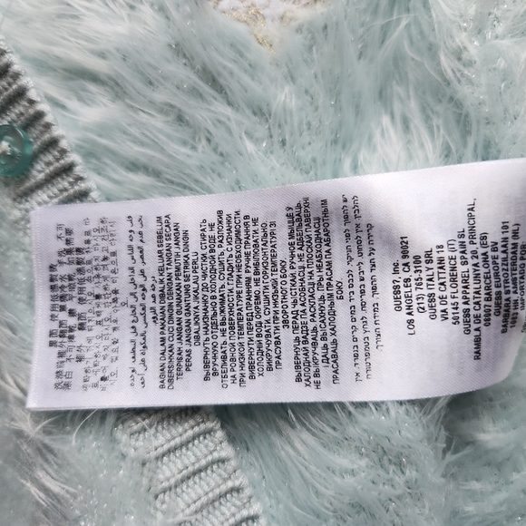 Guess Supersoft Girls Sz 5 Sweater - Picture 7 of 7